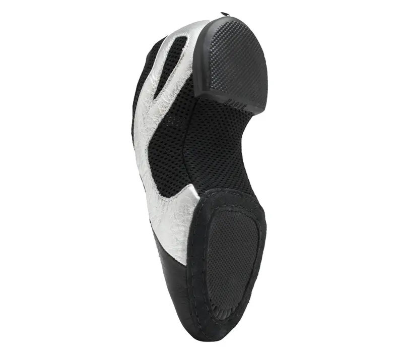 Bloch Slipstream Slip On, jazzovky - Strieborná