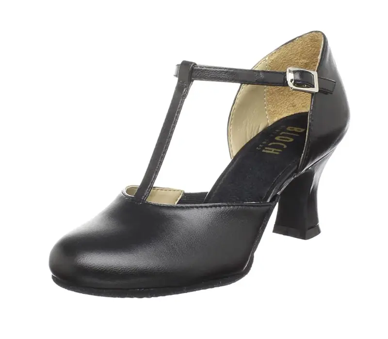 Bloch Splitflex, dámske charakterové topánky - Čierna Bloch Splitflex, dámske charakterové topánky - Čierna
