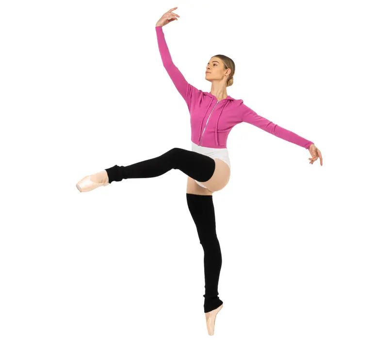 Bloch thigh high legwarmer, vysoké pletené štucne Bloch thigh high legwarmer, vysoké pletené štucne - Čierna