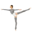 Bloch thigh high legwarmer, dámske vysoké pletené štucne Bloch thigh high legwarmer, dámske vysoké pletené štucne