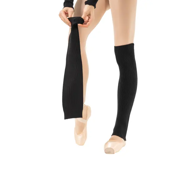 Bloch Rib legwarmer, pletené štucne na tanec