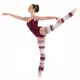 Bloch Striped leg warmers, pruhované štucne nad kolená Bloch Striped leg warmers, pruhované štucne nad kolená