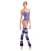 Bloch Striped leg warmers, pruhované štucne nad kolená Bloch Striped leg warmers, pruhované štucne nad kolená