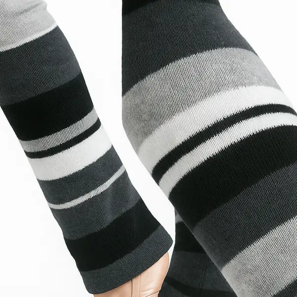 Bloch Striped leg warmers, pruhované štucne nad kolená Bloch Striped leg warmers, pruhované štucne nad kolená