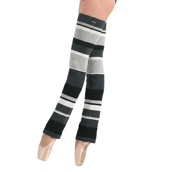 Bloch Striped leg warmers, pruhované štucne nad kolená Bloch Striped leg warmers, pruhované štucne nad kolená