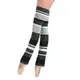 Bloch Striped leg warmers, pruhované štucne nad kolená Bloch Striped leg warmers, pruhované štucne nad kolená