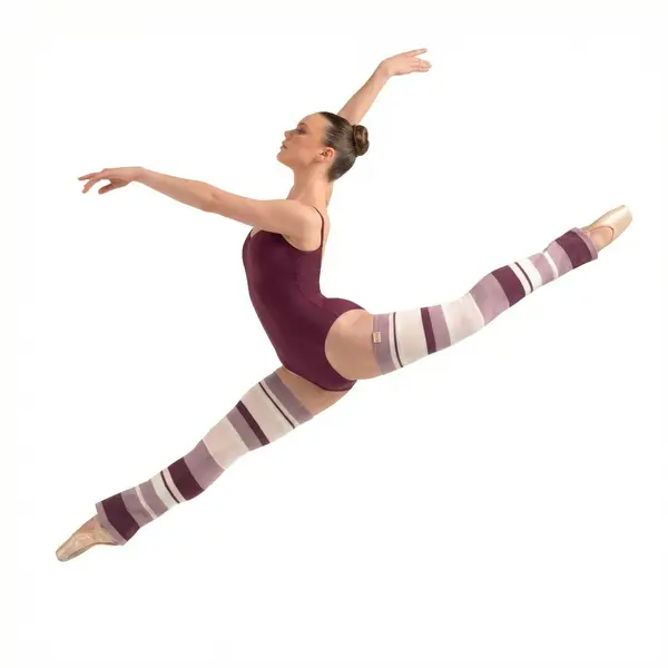 Bloch Striped leg warmers, pruhované štucne nad kolená Bloch Striped leg warmers, pruhované štucne nad kolená