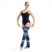 Bloch Striped leg warmers, pruhované štucne nad kolená Bloch Striped leg warmers, pruhované štucne nad kolená