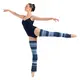 Bloch Striped leg warmers, pruhované štucne nad kolená Bloch Striped leg warmers, pruhované štucne nad kolená