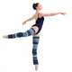 Bloch Striped leg warmers, pruhované štucne nad kolená Bloch Striped leg warmers, pruhované štucne nad kolená