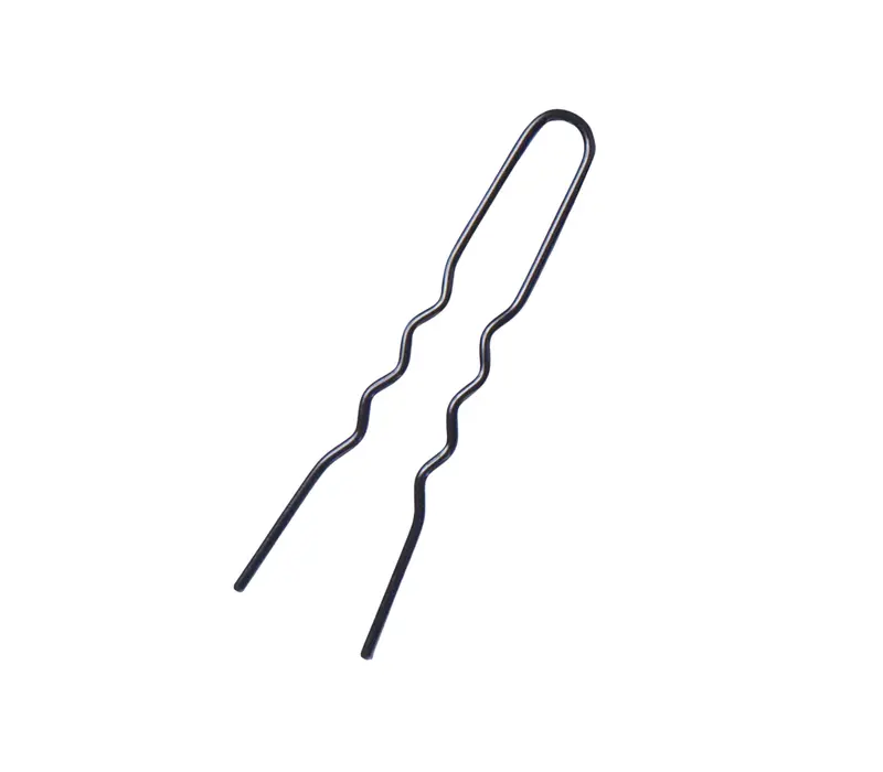 Bloch vlásenky s dĺžkou 7.60 cm - Čierna