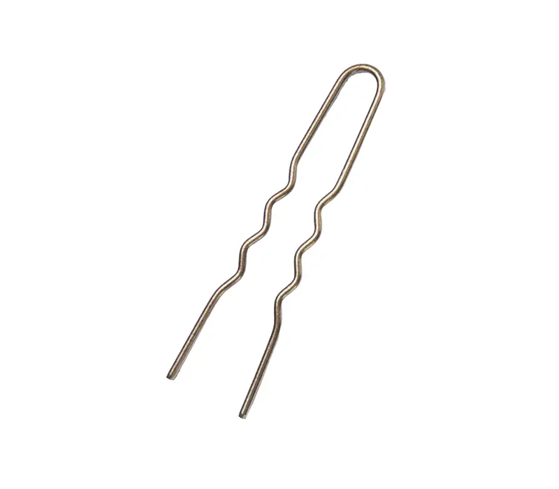 Bloch vlásenky s dĺžkou 7.60 cm - Hnedá