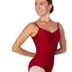 Bloch Arianne, dámsky dres na tenké ramienka - Červená - red