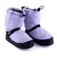 Bloch Booties edícia, jednofarebná zahrievacia obuv - Orgovánová lilac Bloch