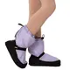 Bloch Booties edícia, jednofarebná zahrievacia obuv - Orgovánová lilac Bloch