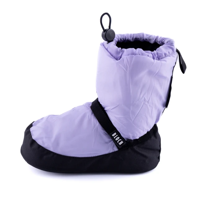 Bloch Booties, jednofarebná zahrievacia obuv pre deti