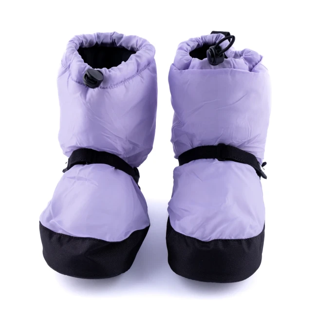 Bloch Booties, jednofarebná zahrievacia obuv pre deti