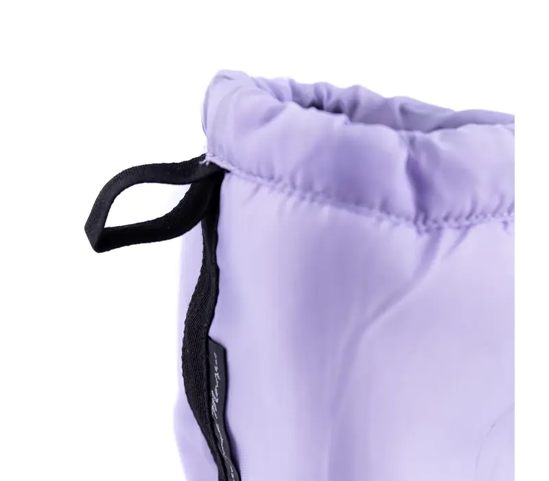 Bloch Booties edícia, jednofarebná zahrievacia obuv - Orgovánová lilac Bloch