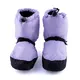 Bloch Booties edícia, jednofarebná zahrievacia obuv pre deti - Orgovánová lilac Bloch