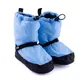 Bloch Booties edícia, jednofarebná zahrievacia obuv - Modrá - light blue