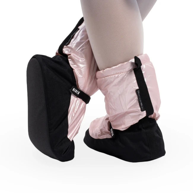 Bloch metalic bootie, dámska obuv na zahriatie