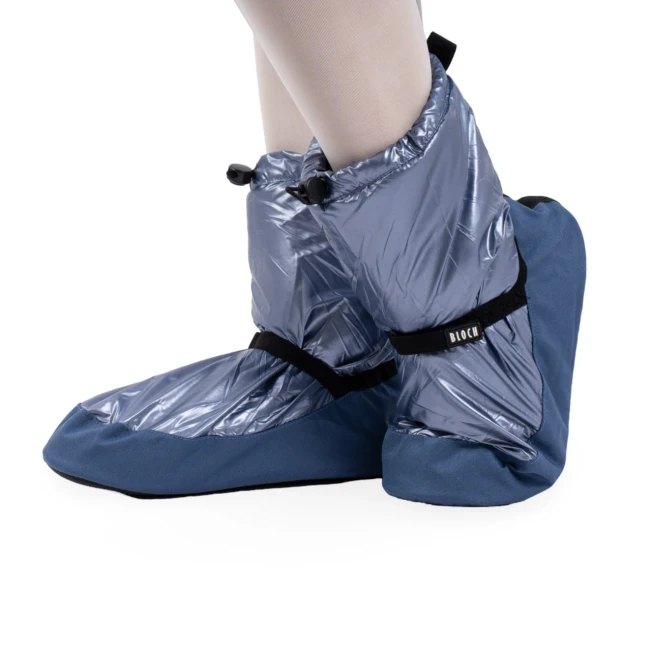 Bloch metalic bootie, dámska obuv na zahriatie