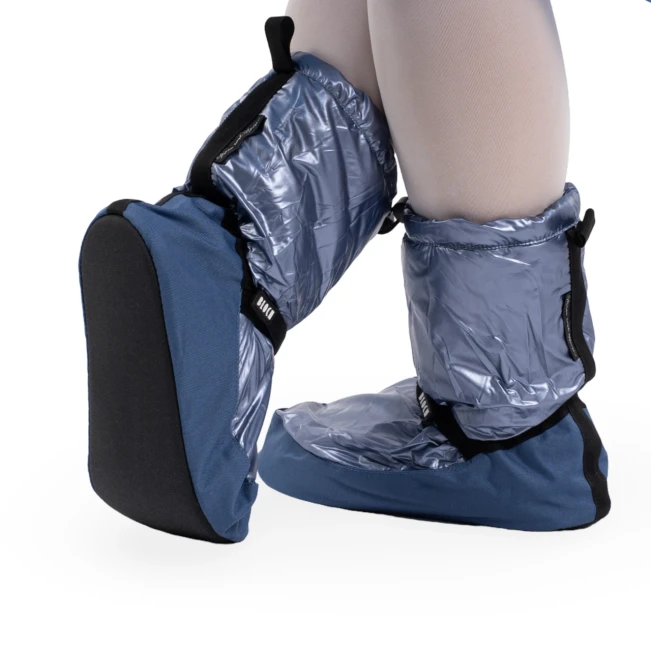 Bloch metalic bootie, dámska obuv na zahriatie