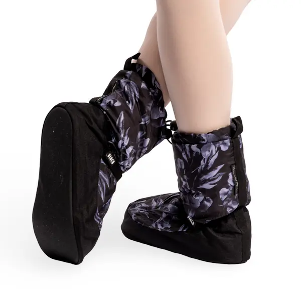 Bloch booties IM009BP printed black floral edícia