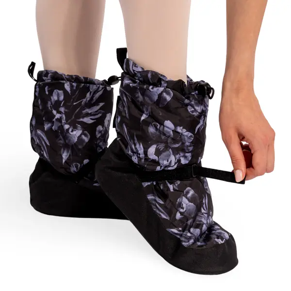 Bloch booties IM009BP printed black floral edícia