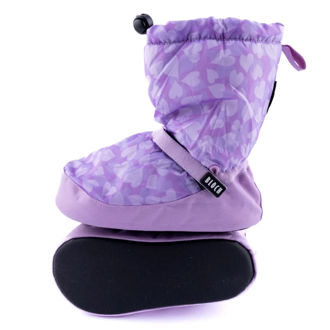 Bloch booties IM009BP edícia so vzorom, zahrievacia obuv Bloch booties IM009BP edícia so vzorom, zahrievacia obuv