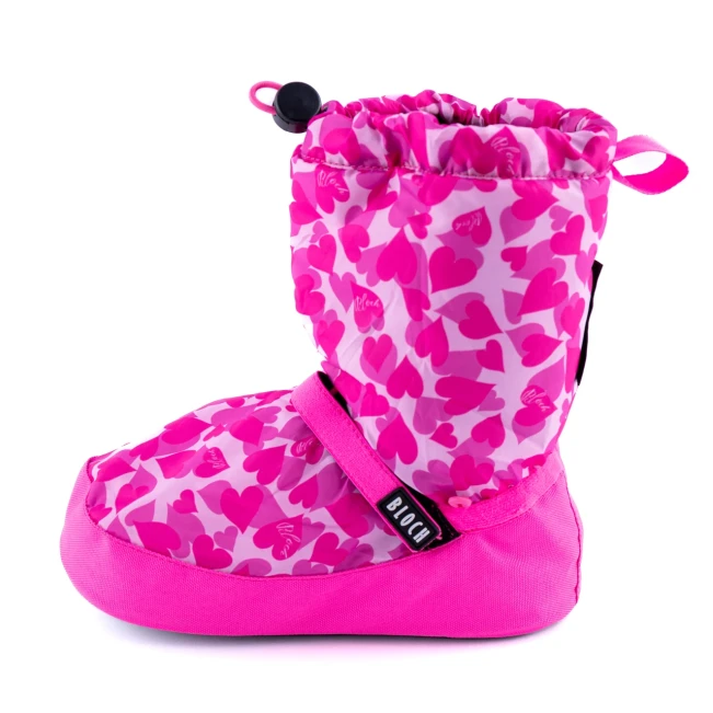 Bloch booties IM009BP edícia so vzorom, zahrievacia obuv Bloch booties IM009BP edícia so vzorom, zahrievacia obuv