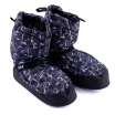 Bloch booties edícia so vzorom, dámska zahrievacia obuv - čierna zviera Bloch Bloch booties edícia so vzorom, dámska zahrievacia obuv - čierna zviera Bloch