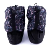 Bloch booties edícia so vzorom, dámska zahrievacia obuv - čierna zviera Bloch Bloch booties edícia so vzorom, dámska zahrievacia obuv - čierna zviera Bloch
