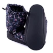 Bloch booties edícia so vzorom, dámska zahrievacia obuv - čierna zviera Bloch Bloch booties edícia so vzorom, dámska zahrievacia obuv - čierna zviera Bloch
