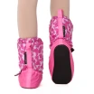 Bloch booties IM009BP edícia so vzorom, zahrievacia obuv Bloch booties IM009BP edícia so vzorom, zahrievacia obuv