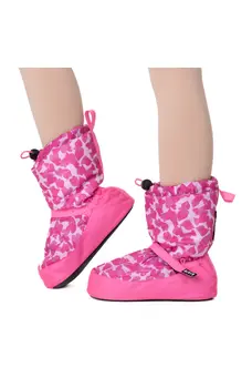 Bloch booties IM009KBP edícia so vzorom pre deti