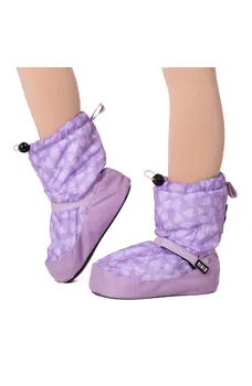 Bloch booties IM009BP edícia so vzorom, zahrievacia obuv