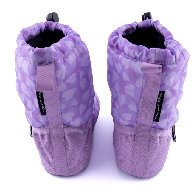 Bloch booties IM009BP edícia so vzorom, zahrievacia obuv Bloch booties IM009BP edícia so vzorom, zahrievacia obuv
