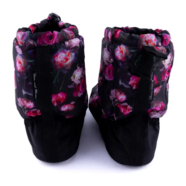 Bloch booties edícia so vzorom, zahrievacia obuv 