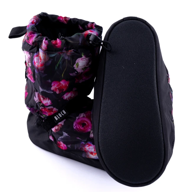 Bloch booties IM009BP edícia so vzorom, zahrievacia obuv Bloch booties IM009BP edícia so vzorom, zahrievacia obuv
