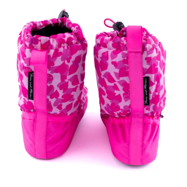 Bloch booties IM009BP edícia so vzorom, zahrievacia obuv Bloch booties IM009BP edícia so vzorom, zahrievacia obuv