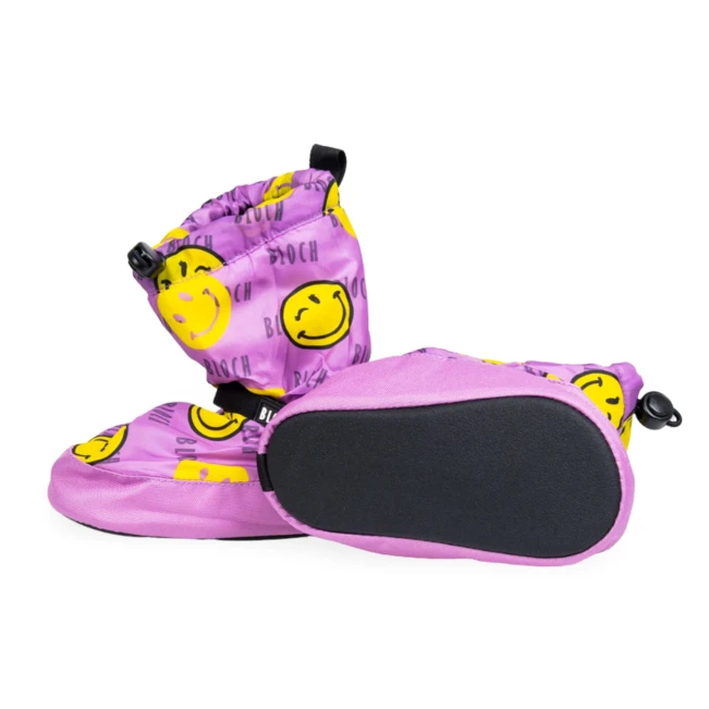 Bloch crazy booties IM009KBP, detská obuv na zahriatie Bloch crazy booties IM009KBP, detská obuv na zahriatie