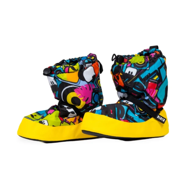 Bloch crazy booties IM009KBP, detská obuv na zahriatie Bloch crazy booties IM009KBP, detská obuv na zahriatie