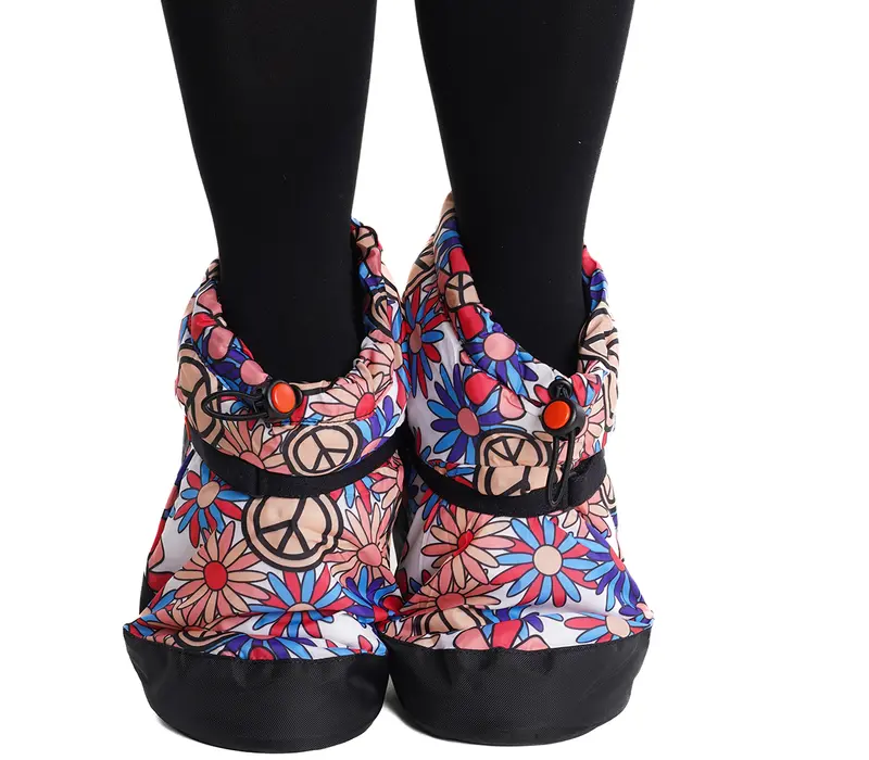 Bloch IM029P kotníkové booties pestrofarebné - Hippie Bloch