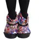 Bloch IM029P kotníkové booties pestrofarebné - Hippie Bloch