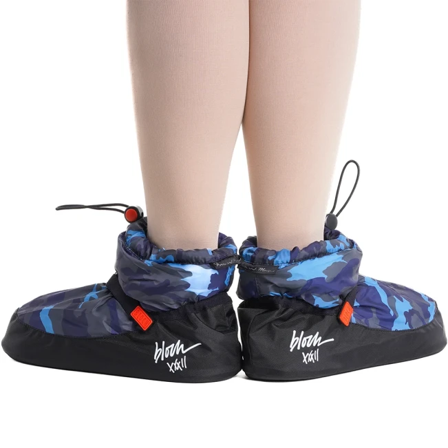 Bloch IM029P kotníkové booties pestrofarebné Bloch IM029P kotníkové booties pestrofarebné