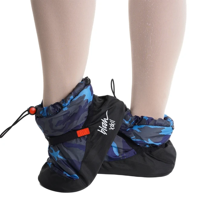 Bloch IM029P kotníkové booties pestrofarebné Bloch IM029P kotníkové booties pestrofarebné