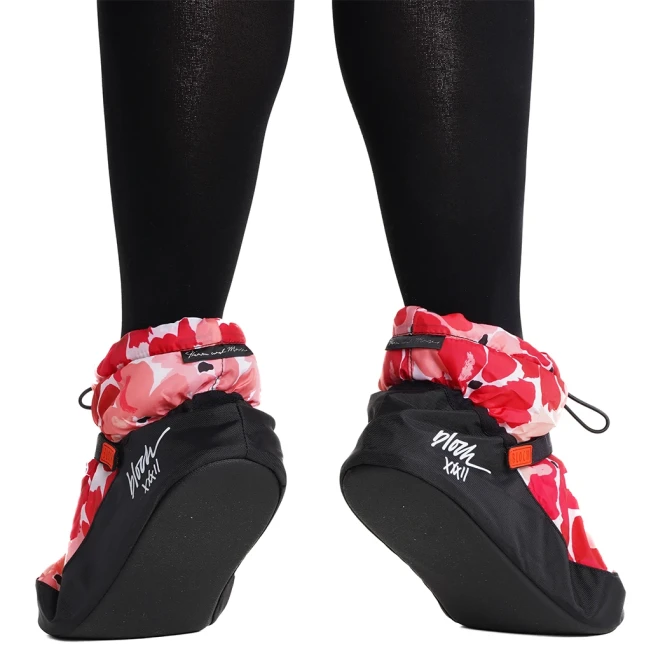 Bloch IM029P kotníkové booties pestrofarebné Bloch IM029P kotníkové booties pestrofarebné