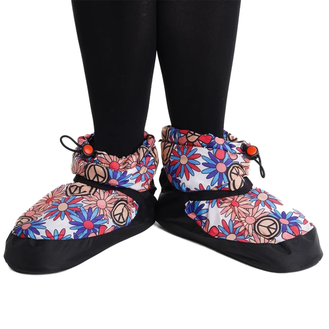 Bloch IM029P kotníkové booties pestrofarebné Bloch IM029P kotníkové booties pestrofarebné