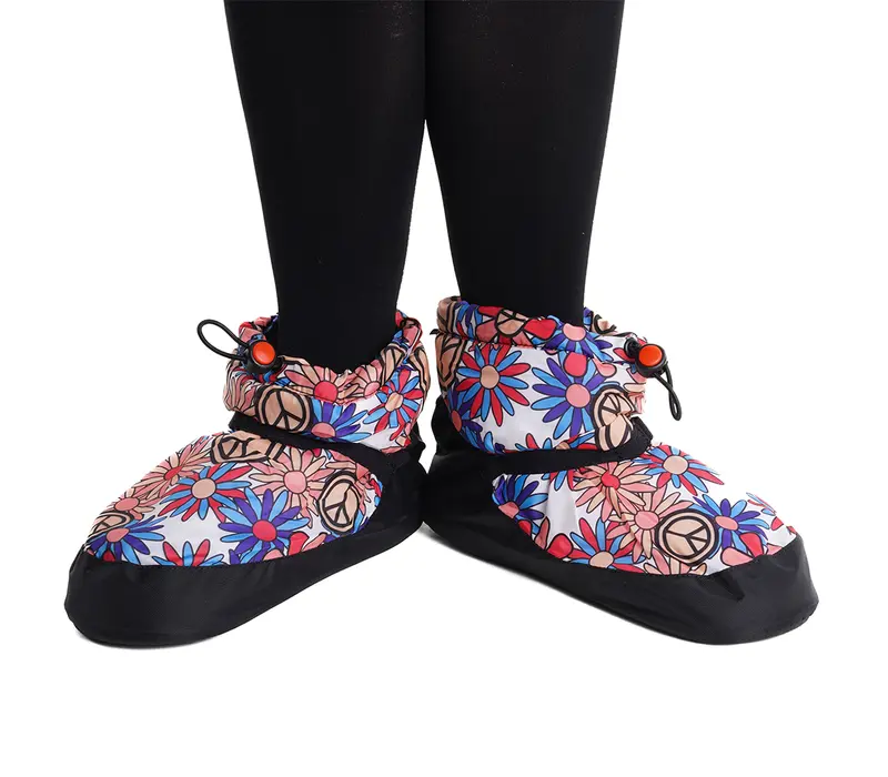 Bloch IM029P kotníkové booties pestrofarebné - Hippie Bloch